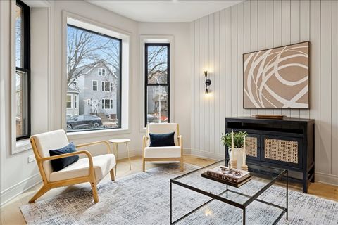 Tiny photo for 2840 N Christiana Avenue, Chicago, IL 60618 (MLS # 12578987)