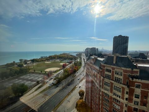 Tiny photo for 3900 N Lake Shore Drive #25C, Chicago, IL 60613 (MLS # 12524117)