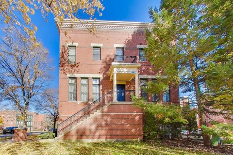 Tiny photo for 125 N Rose Street #E, Palatine, IL 60067 (MLS # 12513927)