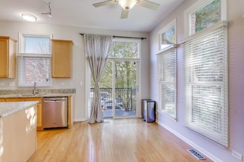 Tiny photo for 125 N Rose Street #E, Palatine, IL 60067 (MLS # 12513927)