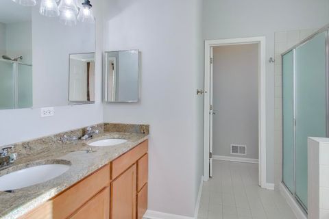 Tiny photo for 125 N Rose Street #E, Palatine, IL 60067 (MLS # 12513927)