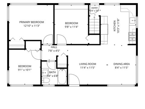 Tiny photo for 306 Lincoln Avenue, Downers Grove, IL 60515 (MLS # 12791958)