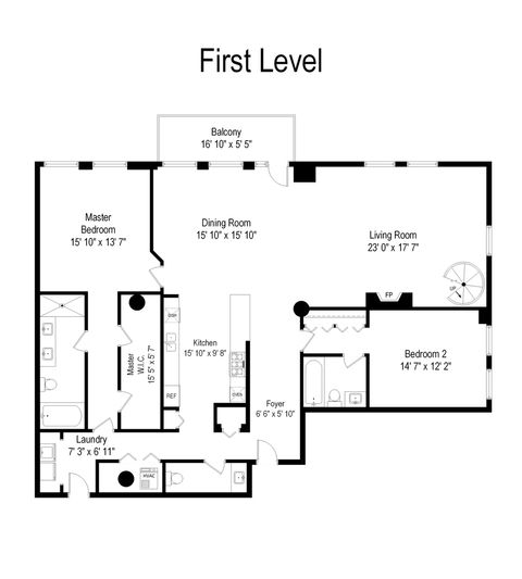 Tiny photo for 758 N Larrabee Street #411, Chicago, IL 60654 (MLS # 12550627)