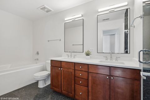 Tiny photo for 758 N Larrabee Street #411, Chicago, IL 60654 (MLS # 12550627)