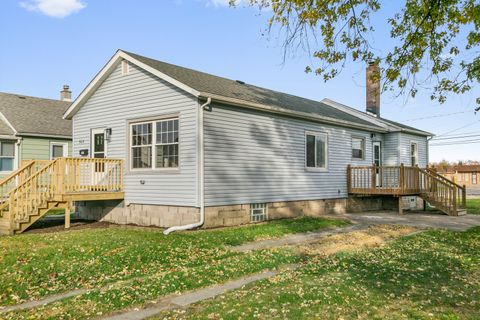 A home in Calumet City