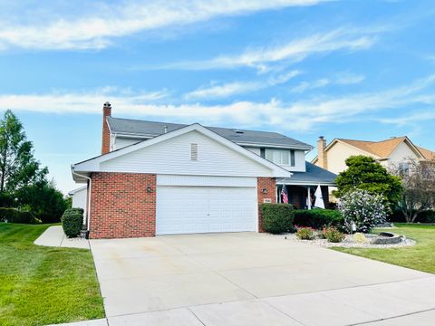 A home in Tinley Park