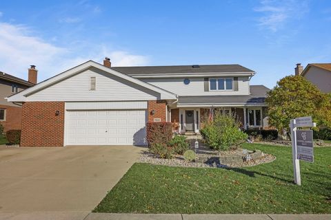 A home in Tinley Park