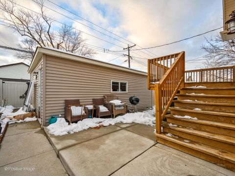 Tiny photo for 3740 N Pacific Avenue, Chicago, IL 60634 (MLS # 12579323)