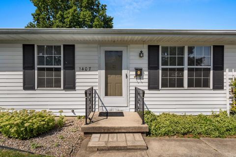 A home in Urbana