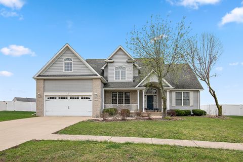Photo of 2224 Trappers Lane, Bourbonnais, IL 60914 (MLS # 12611721)