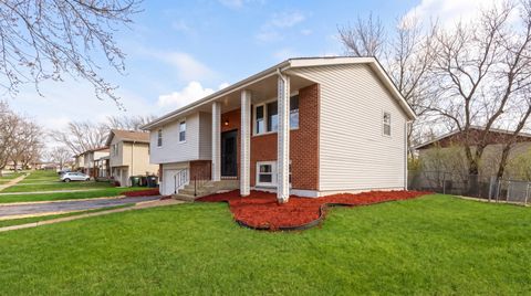 Tiny photo for 3211 Birchwood Drive, Hazel Crest, IL 60429 (MLS # 12616333)