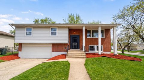 Tiny photo for 3211 Birchwood Drive, Hazel Crest, IL 60429 (MLS # 12616333)