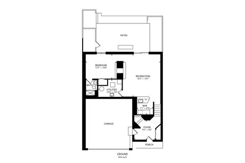 Tiny photo for 300 Boardwalk Place, Park Ridge, IL 60068 (MLS # 12493289)