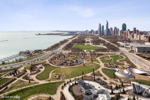 Tiny photo for 340 E RANDOLPH Street #905, Chicago, IL 60601 (MLS # 12571179)