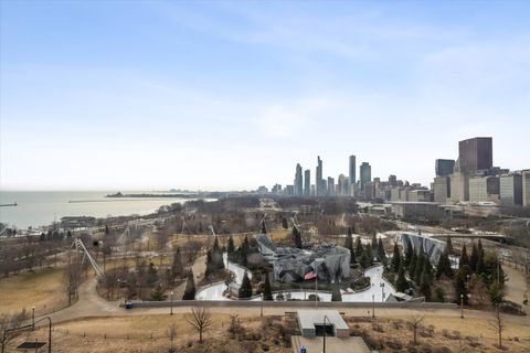 Tiny photo for 340 E RANDOLPH Street #905, Chicago, IL 60601 (MLS # 12571179)
