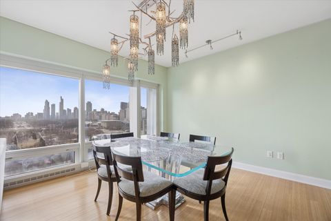 Tiny photo for 340 E RANDOLPH Street #905, Chicago, IL 60601 (MLS # 12571179)