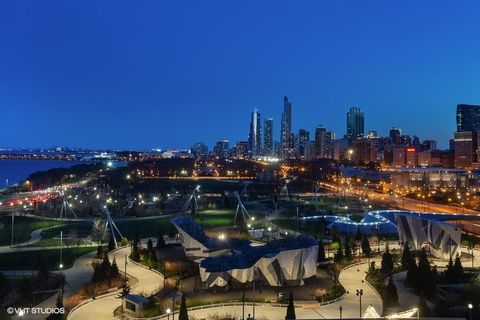 Tiny photo for 340 E RANDOLPH Street #905, Chicago, IL 60601 (MLS # 12571179)