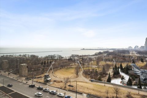 Tiny photo for 340 E RANDOLPH Street #905, Chicago, IL 60601 (MLS # 12571179)