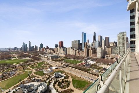 Tiny photo for 340 E RANDOLPH Street #905, Chicago, IL 60601 (MLS # 12571179)