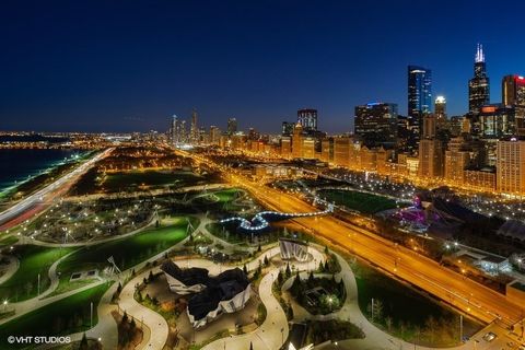 Tiny photo for 340 E RANDOLPH Street #905, Chicago, IL 60601 (MLS # 12571179)