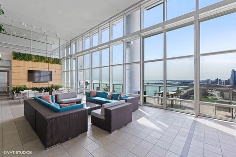 Tiny photo for 340 E RANDOLPH Street #905, Chicago, IL 60601 (MLS # 12571179)