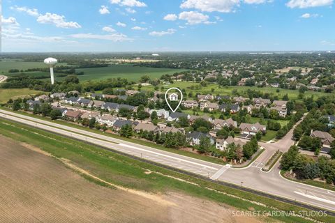 Tiny photo for 515 Sudbury Circle, Oswego, IL 60543 (MLS # 12691813)