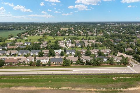 Tiny photo for 515 Sudbury Circle, Oswego, IL 60543 (MLS # 12691813)
