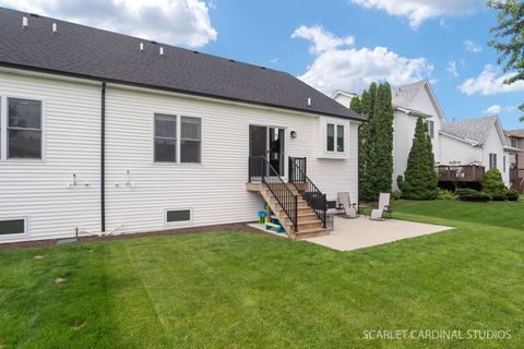 Tiny photo for 515 Sudbury Circle, Oswego, IL 60543 (MLS # 12691813)
