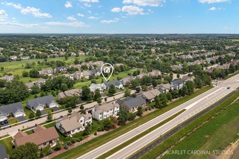 Tiny photo for 515 Sudbury Circle, Oswego, IL 60543 (MLS # 12691813)