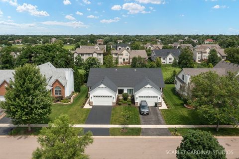 Tiny photo for 515 Sudbury Circle, Oswego, IL 60543 (MLS # 12691813)