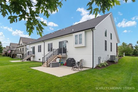 Tiny photo for 515 Sudbury Circle, Oswego, IL 60543 (MLS # 12691813)