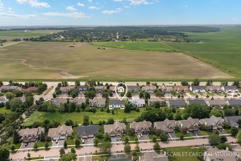 Tiny photo for 515 Sudbury Circle, Oswego, IL 60543 (MLS # 12691813)