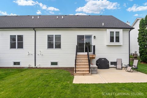 Tiny photo for 515 Sudbury Circle, Oswego, IL 60543 (MLS # 12691813)