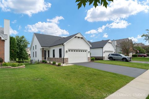 Tiny photo for 515 Sudbury Circle, Oswego, IL 60543 (MLS # 12691813)
