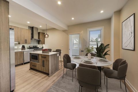 Tiny photo for 3440 W Hirsch Street, Chicago, IL 60651 (MLS # 12462091)