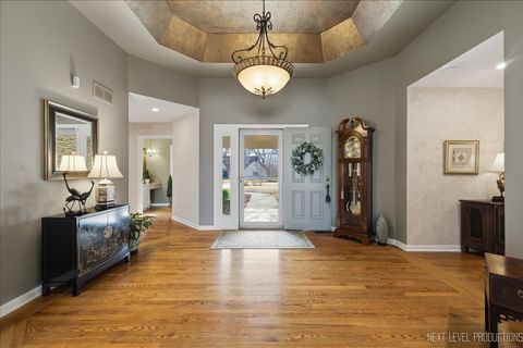 Tiny photo for 68 Oak Creek Drive, Yorkville, IL 60560 (MLS # 12568780)