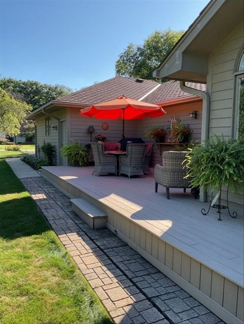 Tiny photo for 68 Oak Creek Drive, Yorkville, IL 60560 (MLS # 12568780)