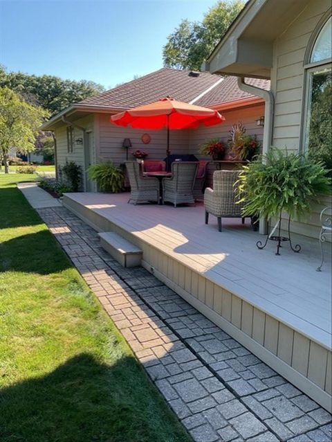 Tiny photo for 68 Oak Creek Drive, Yorkville, IL 60560 (MLS # 12568780)