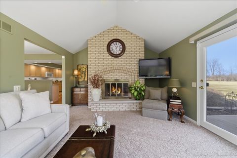 Tiny photo for 68 Oak Creek Drive, Yorkville, IL 60560 (MLS # 12568780)