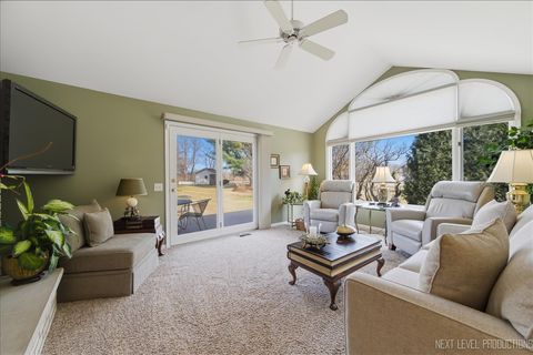 Tiny photo for 68 Oak Creek Drive, Yorkville, IL 60560 (MLS # 12568780)