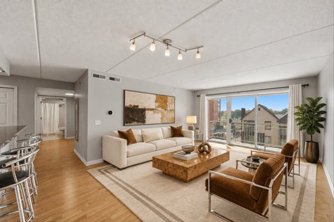 Tiny photo for 6807 N Milwaukee Avenue #405, Niles, IL 60714 (MLS # 12785536)