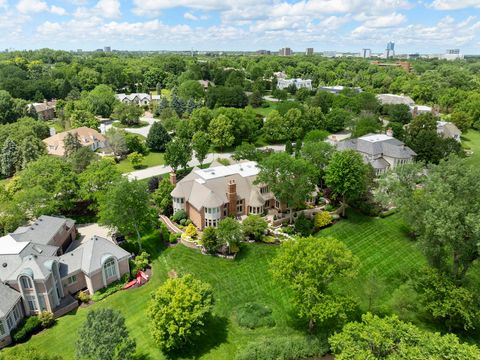 A home in Oak Brook