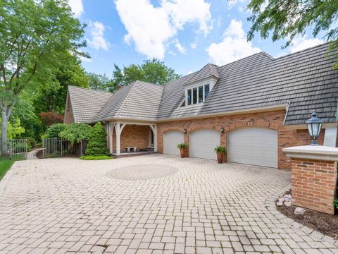 A home in Oak Brook