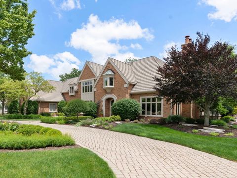 A home in Oak Brook