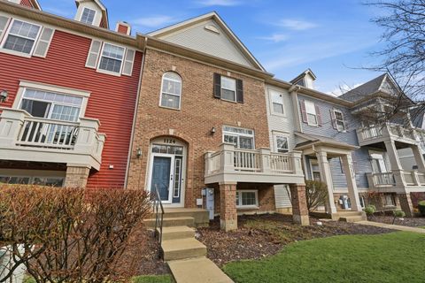 Photo of 1124 Bartholdi Court, Carol Stream, IL 60188 (MLS # 12580849)