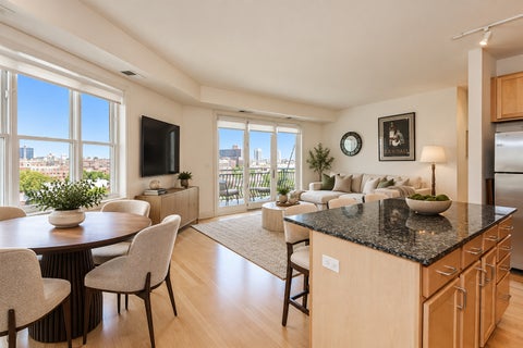 Tiny photo for 544 N Milwaukee Avenue #402, Chicago, IL 60642 (MLS # 12746440)