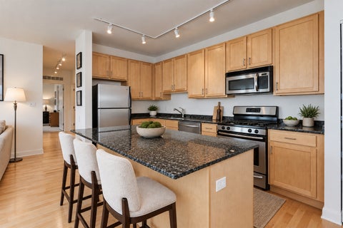 Tiny photo for 544 N Milwaukee Avenue #402, Chicago, IL 60642 (MLS # 12746440)