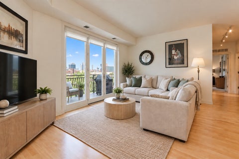 Tiny photo for 544 N Milwaukee Avenue #402, Chicago, IL 60642 (MLS # 12746440)