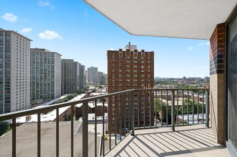 Tiny photo for 3660 N Lake Shore Drive #1407, Chicago, IL 60613 (MLS # 12448772)