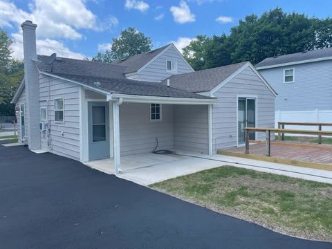 A home in Oswego